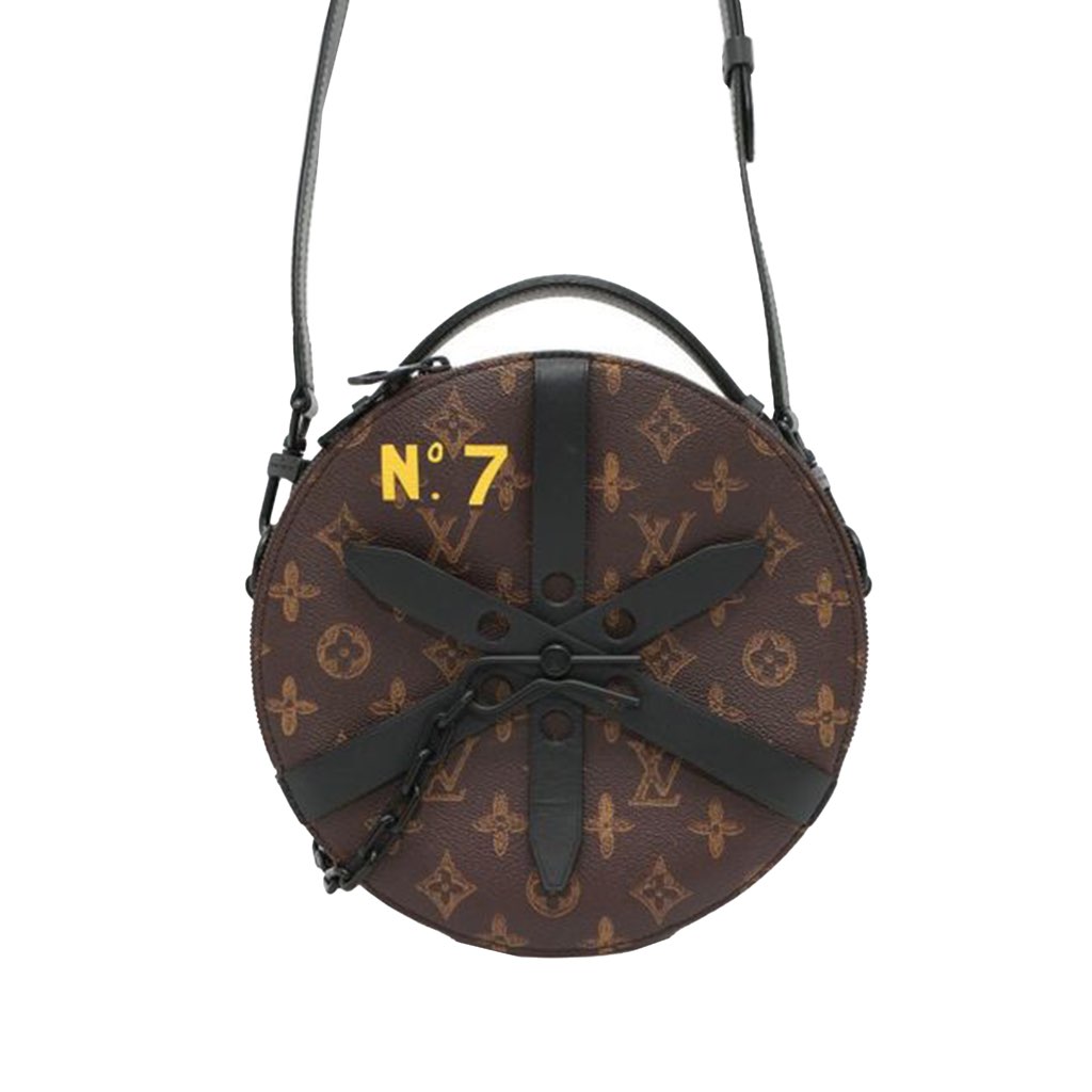 Louis Vuitton Monogram Wheel Box