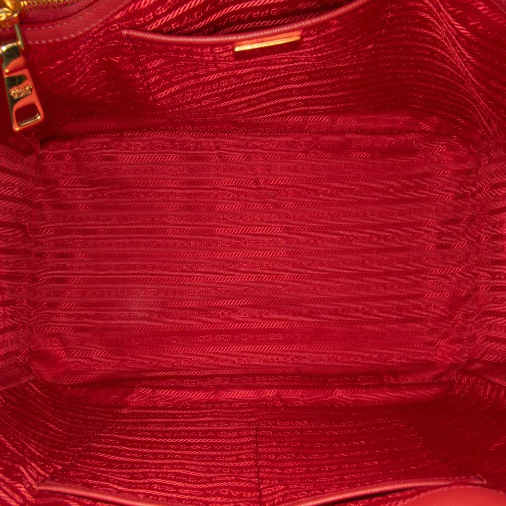 Prada Large Saffiano Lux Galleria Tote - 4