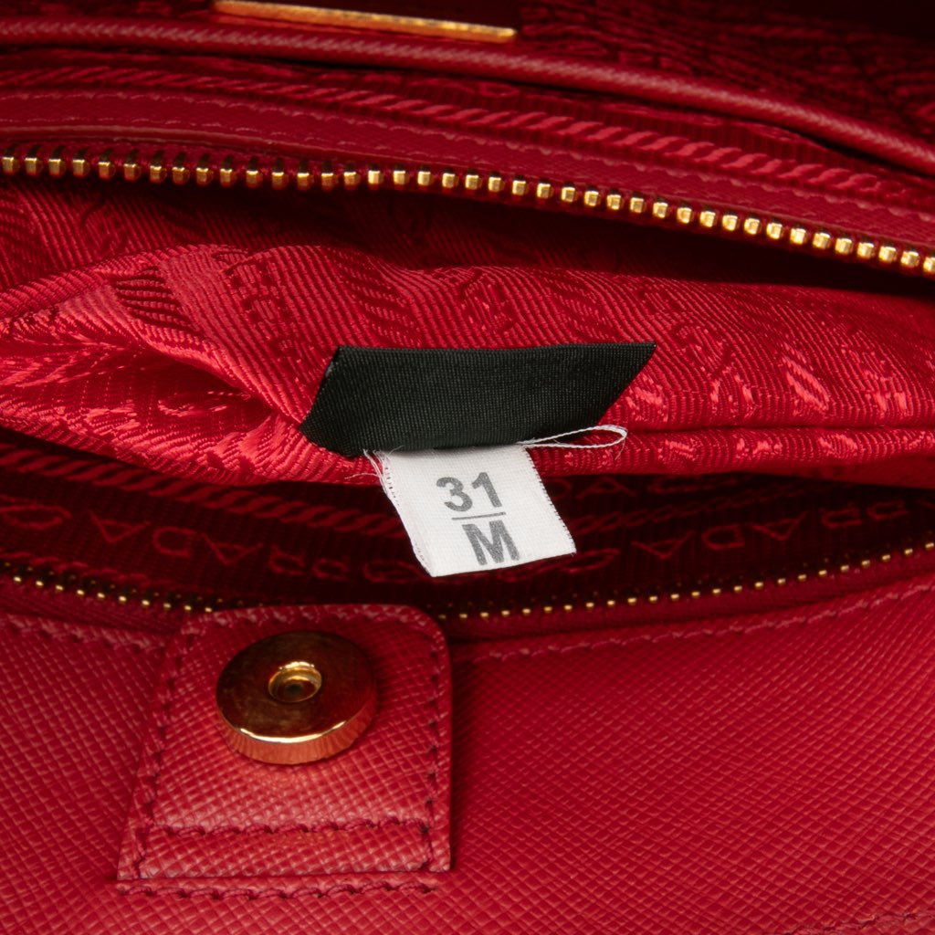 Prada Large Saffiano Lux Galleria Tote - Detail 1