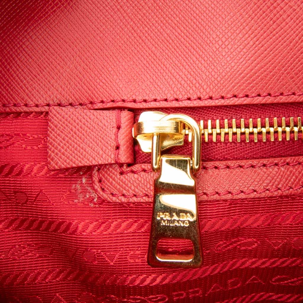 Prada Large Saffiano Lux Galleria Tote - Detail 2