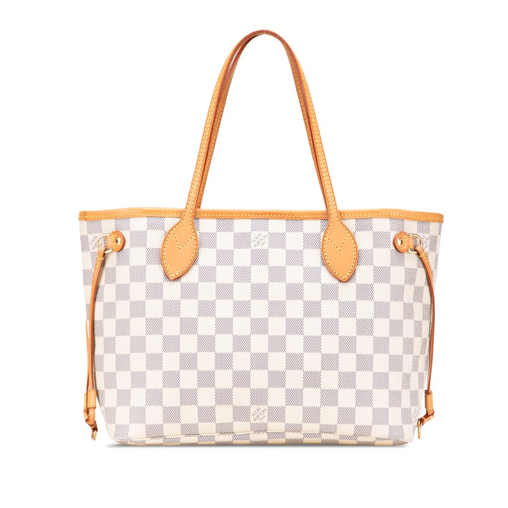 Louis Vuitton Damier Azur Neverfull PM