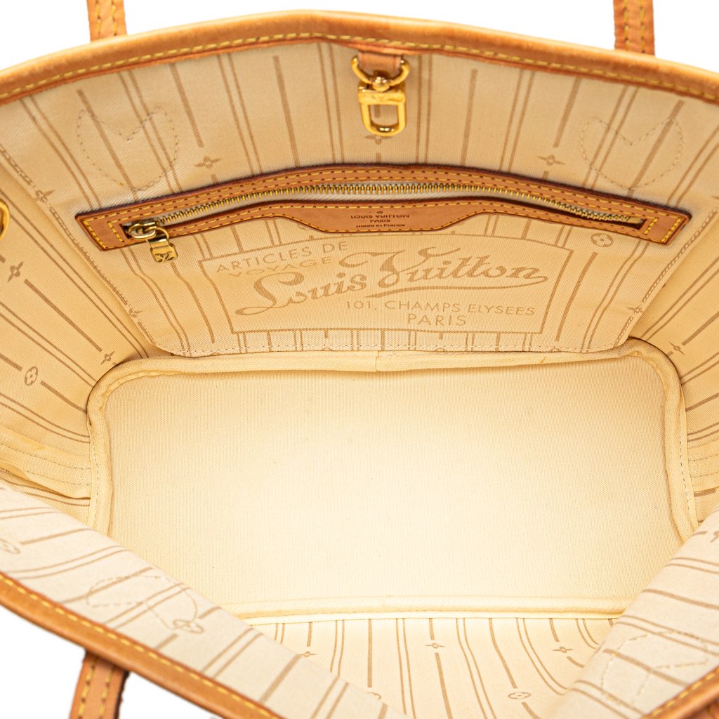 Louis Vuitton Damier Azur Neverfull PM - 4