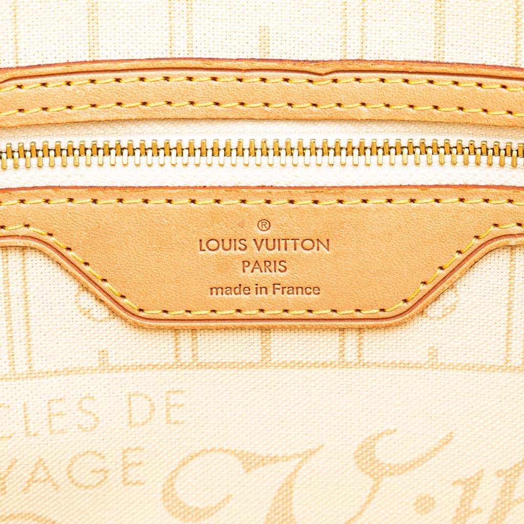 Louis Vuitton Damier Azur Neverfull PM - 5