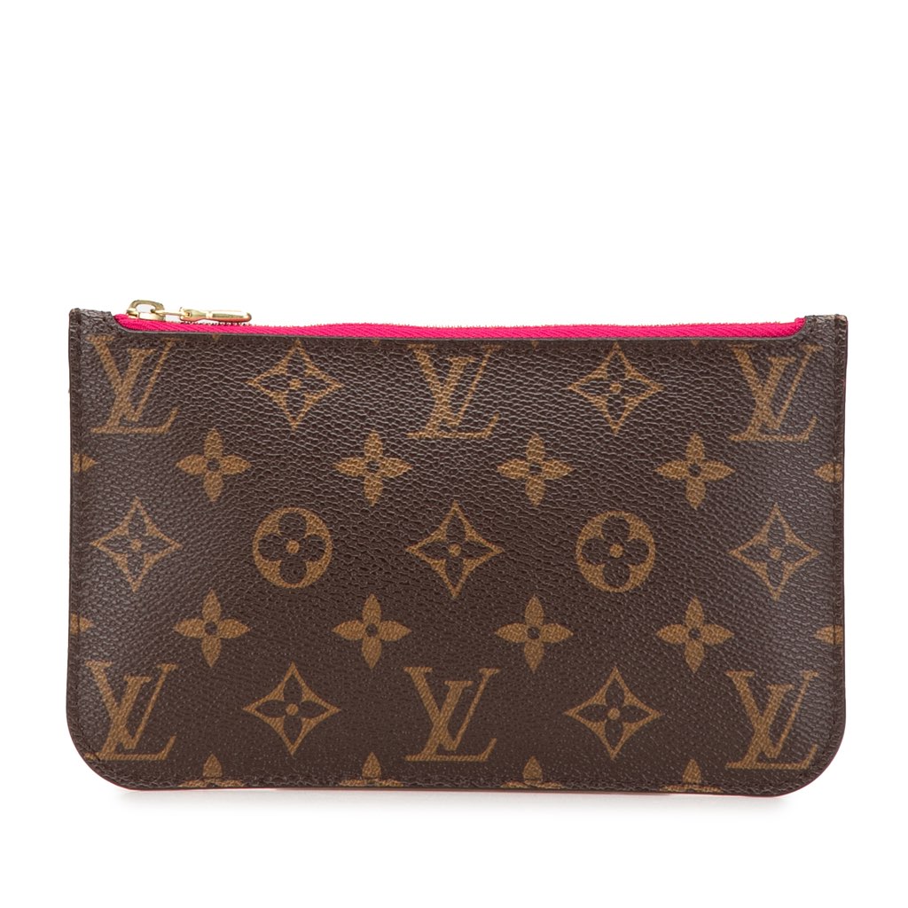 Louis Vuitton Monogram Neverfull Pouch