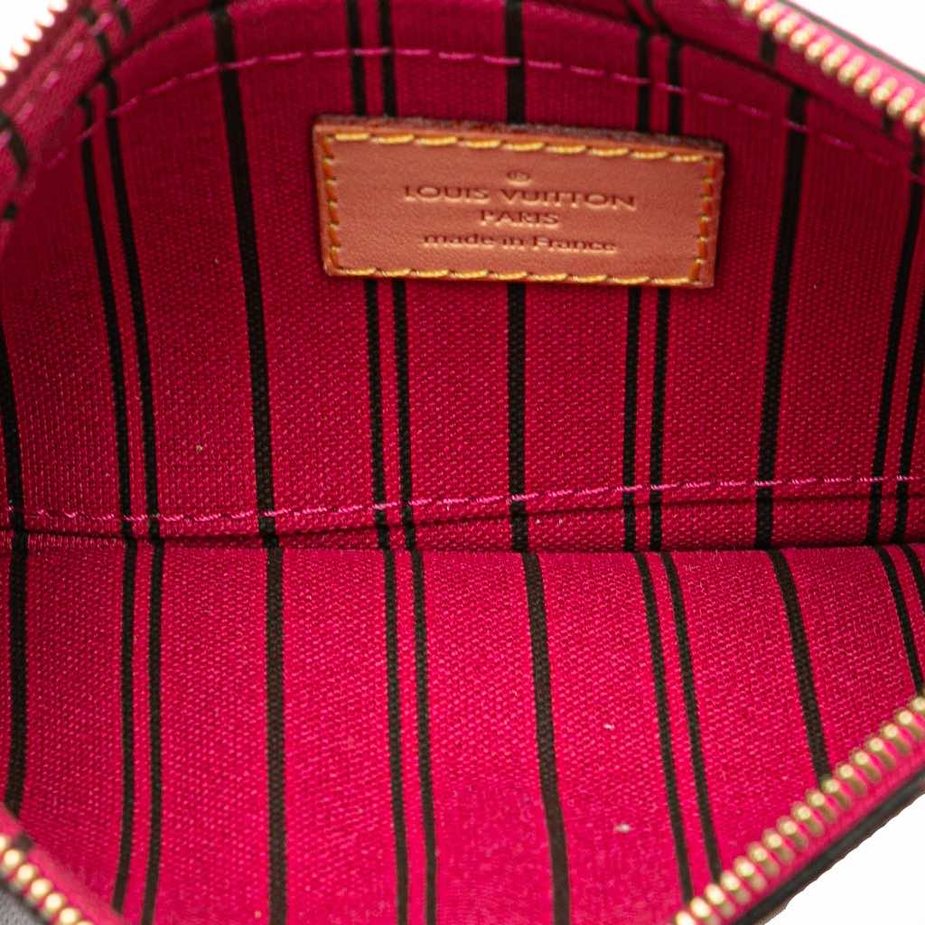 Louis Vuitton Monogram Neverfull Pouch - 4