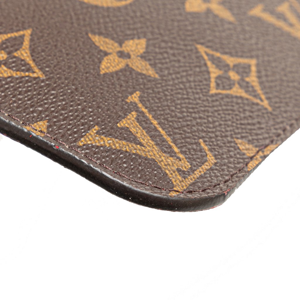 Louis Vuitton Monogram Neverfull Pouch - Image 11