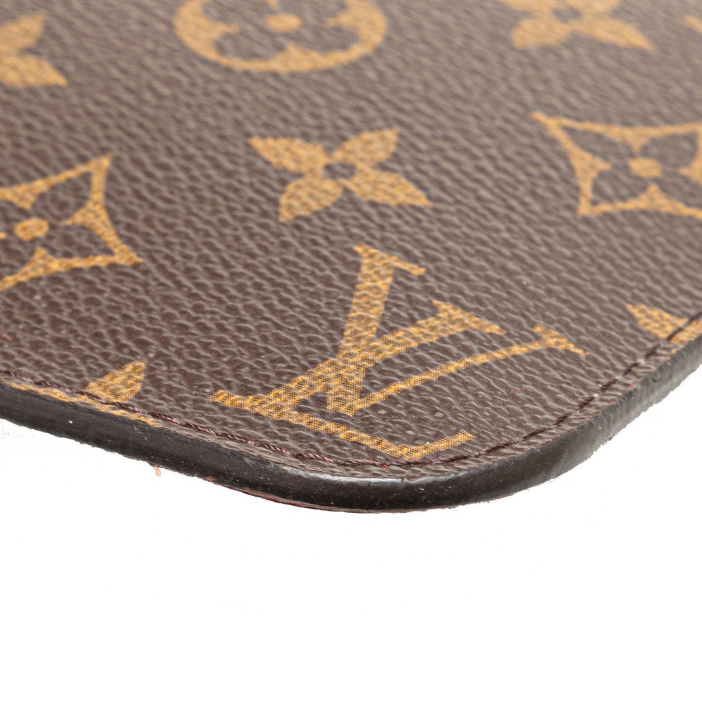 Louis Vuitton Monogram Neverfull Pouch - Image 12