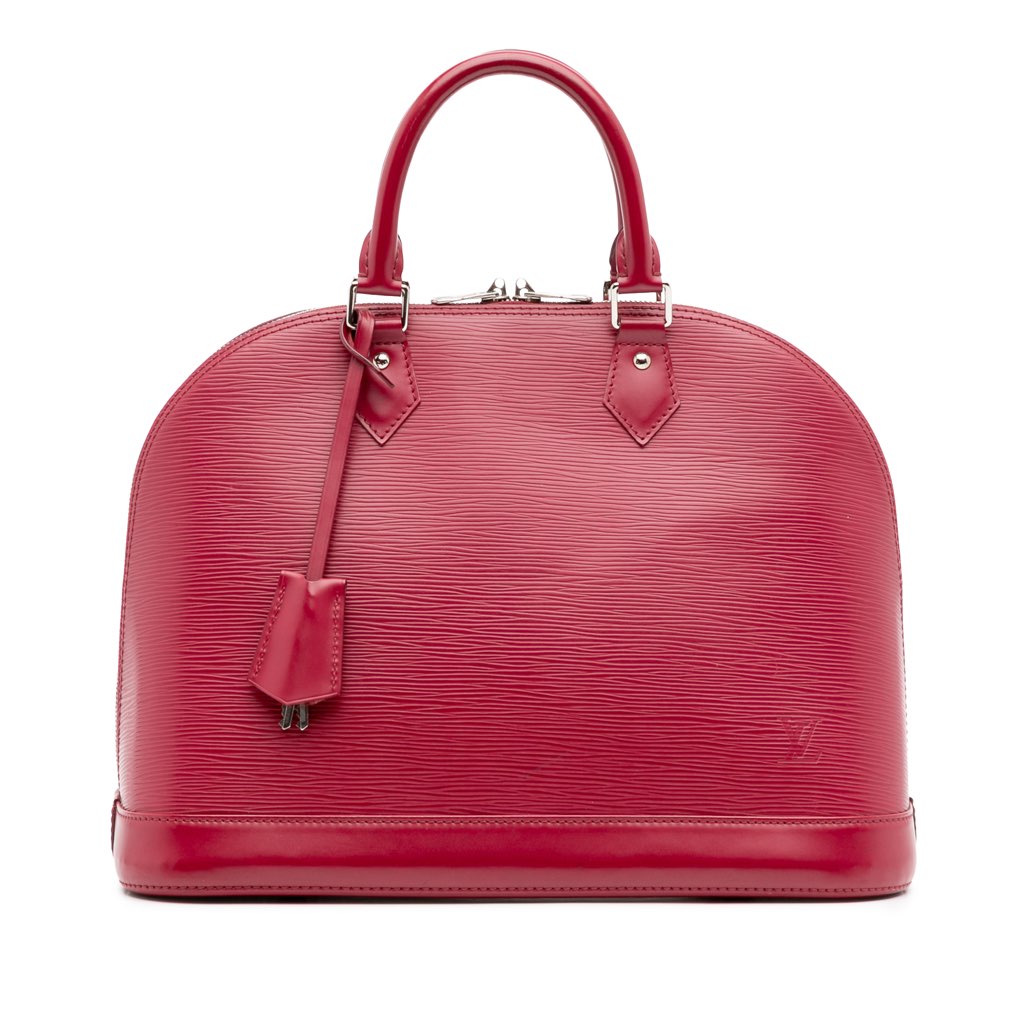 Louis Vuitton Epi Alma MM