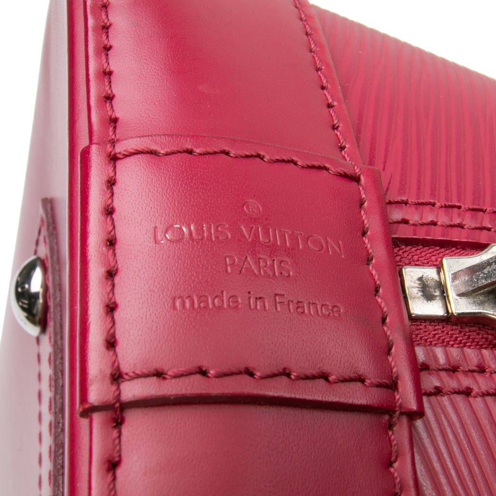Louis Vuitton Epi Alma MM - 5