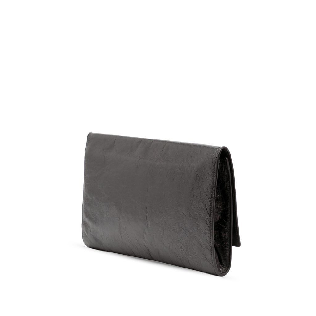 Yves Saint Laurent Textured Patent Belle de Jour Clutch - 2