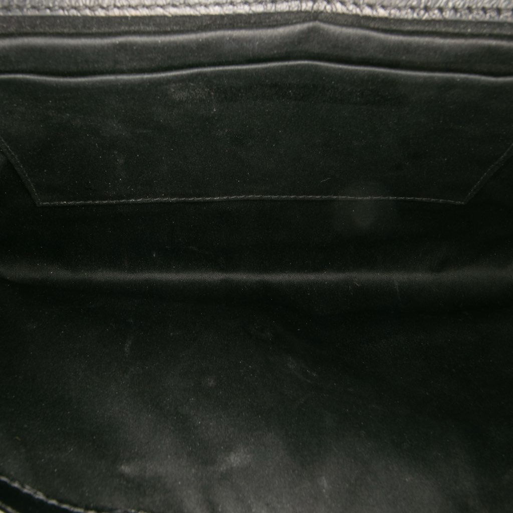 Yves Saint Laurent Textured Patent Belle de Jour Clutch - 4