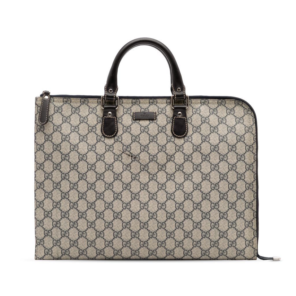 Gucci GG Supreme Laptop Case