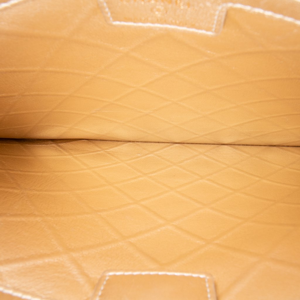 Chanel CC Stitched Lambskin Clutch - 4