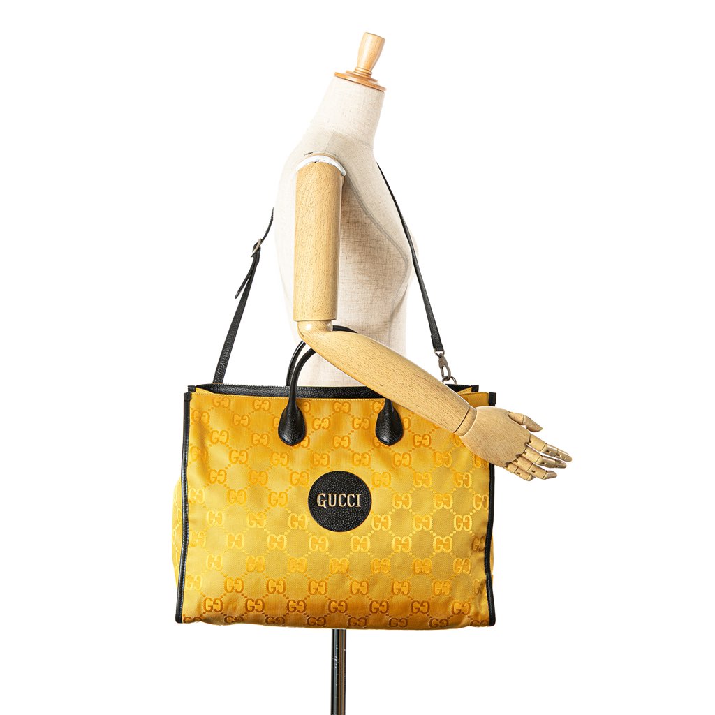 Gucci GG Econyl Off The Grid Convertible Tote - Image 15