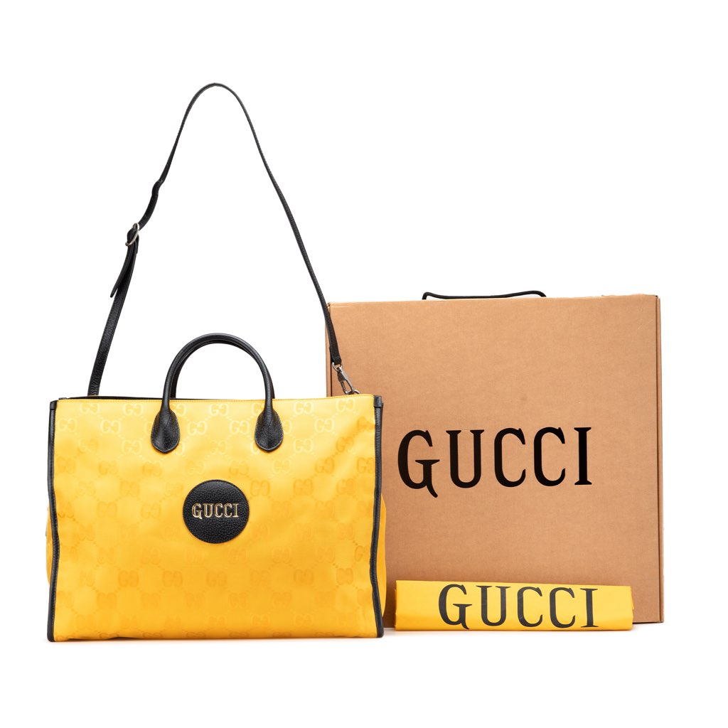 Gucci GG Econyl Off The Grid Convertible Tote - Image 16