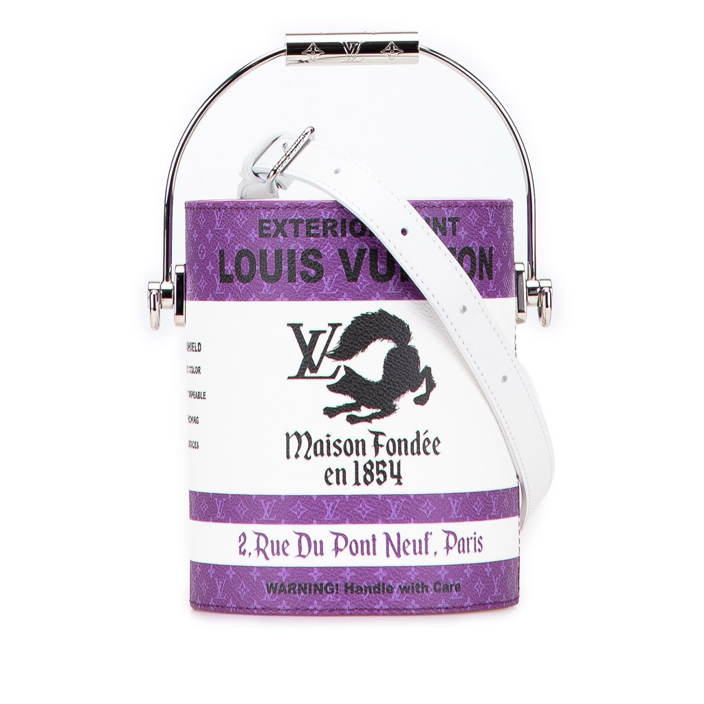 Louis Vuitton Monogram Paint Can