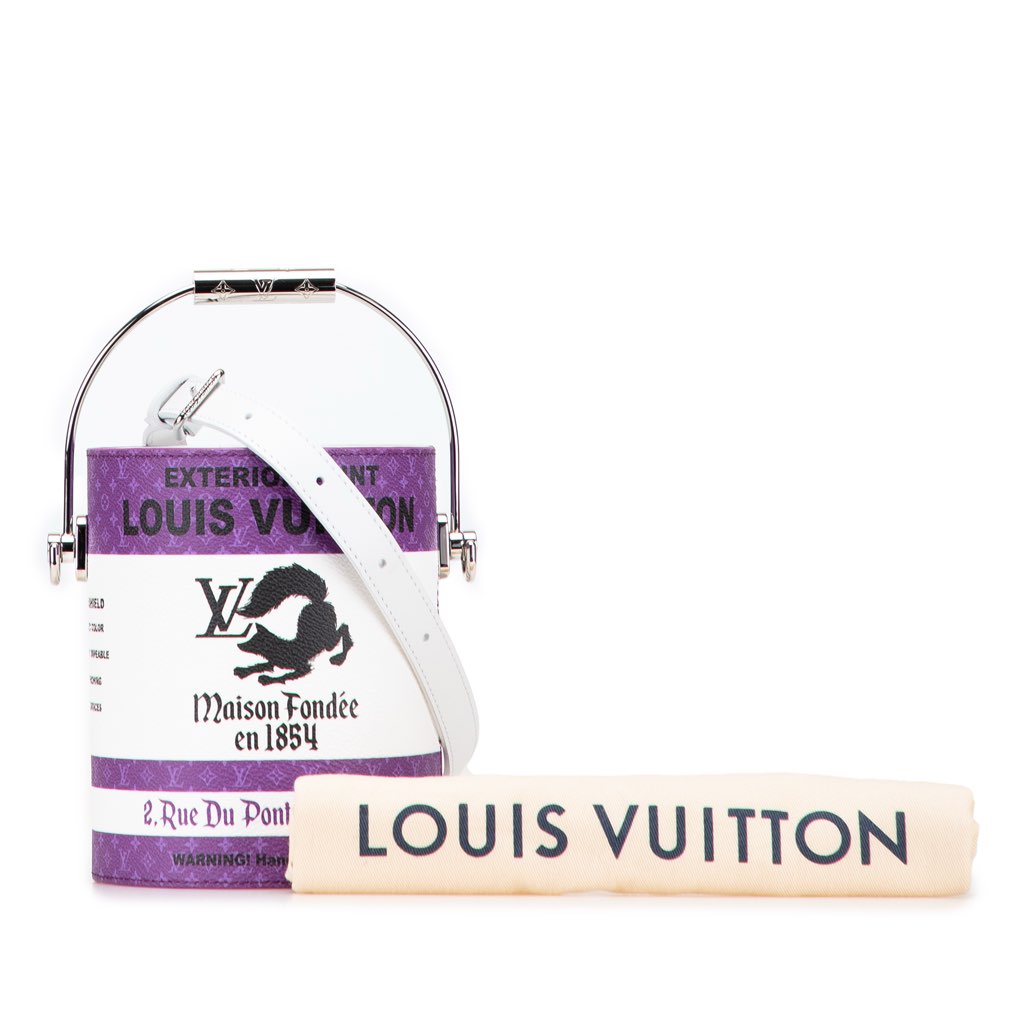 Louis Vuitton Monogram Paint Can - Image 12