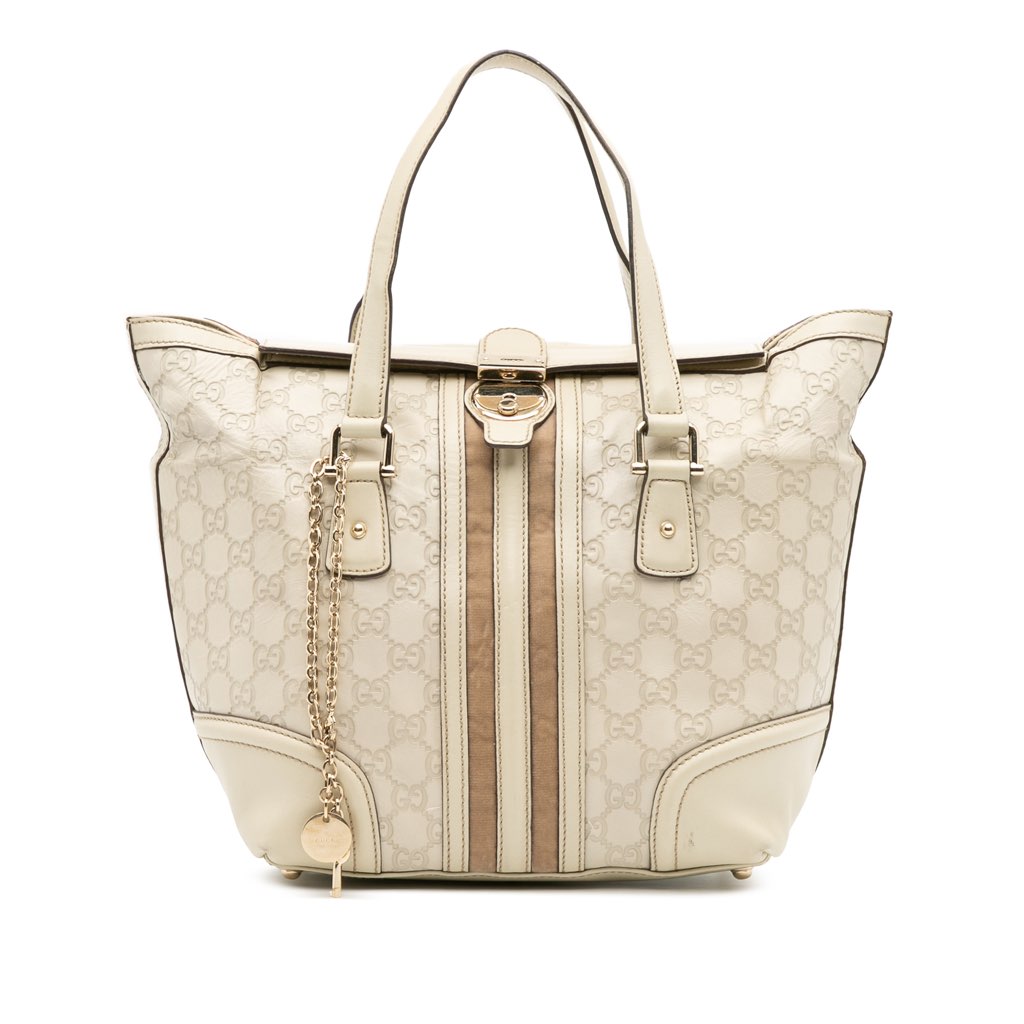 Gucci Guccissima Treasure Handbag