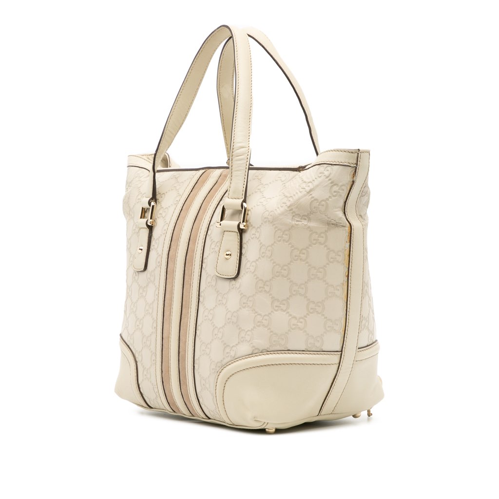 Gucci Guccissima Treasure Handbag - Back view