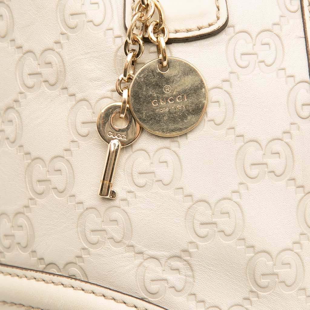 Gucci Guccissima Treasure Handbag - Image 13