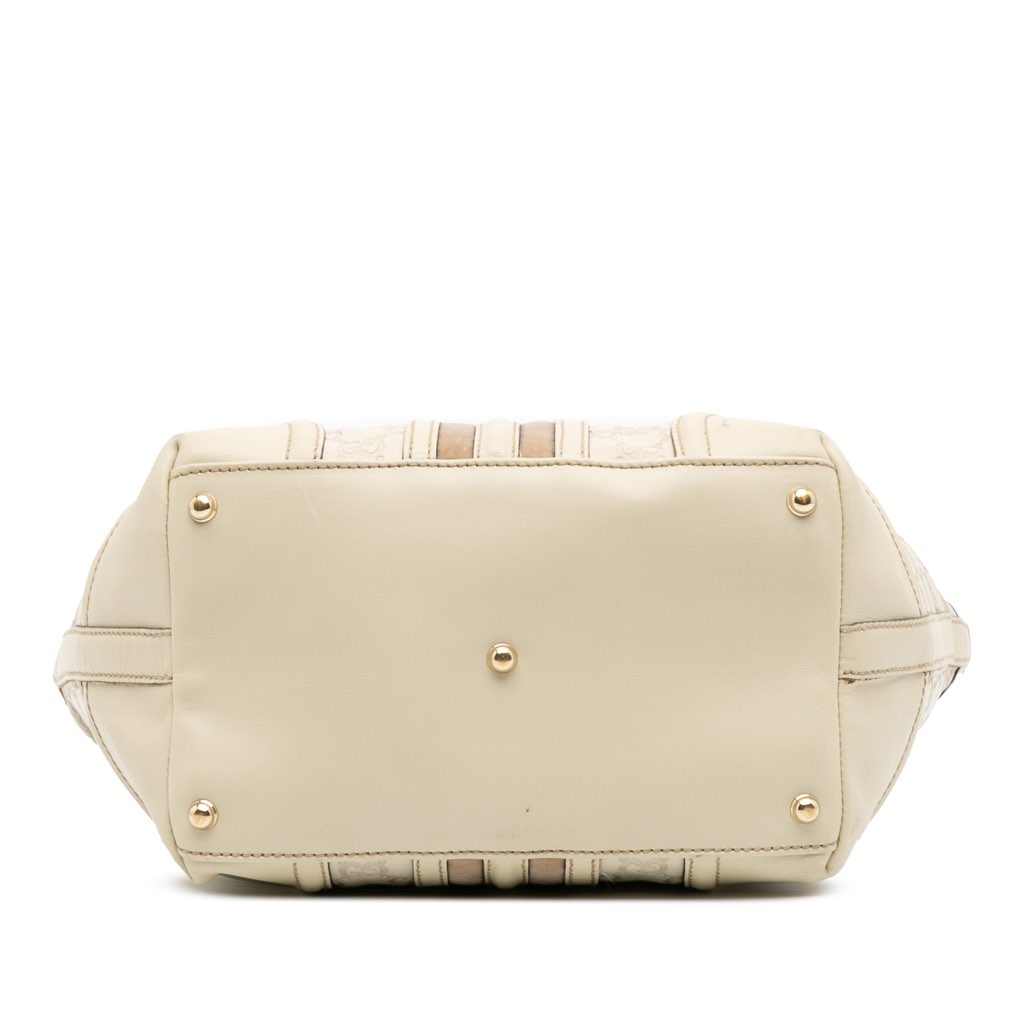Gucci Guccissima Treasure Handbag - Image 6