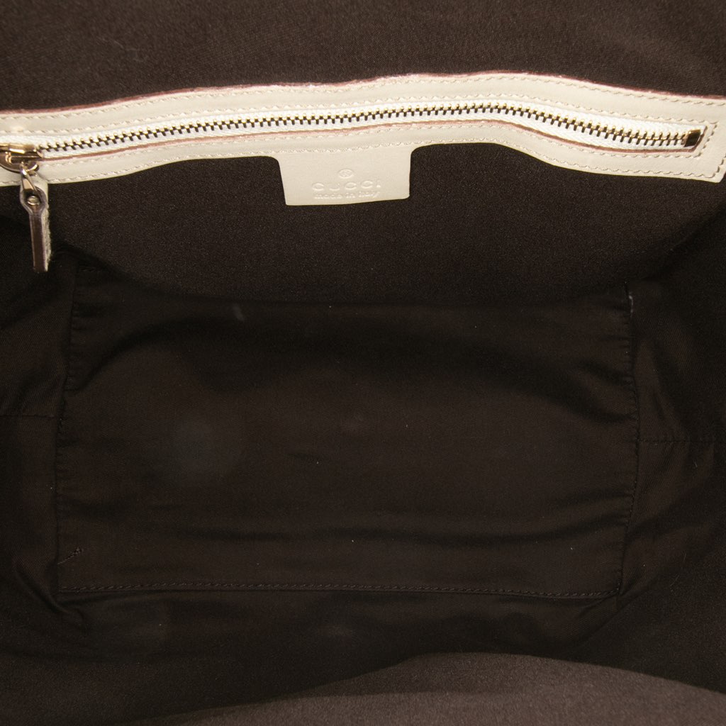 Gucci Guccissima Treasure Handbag - 4