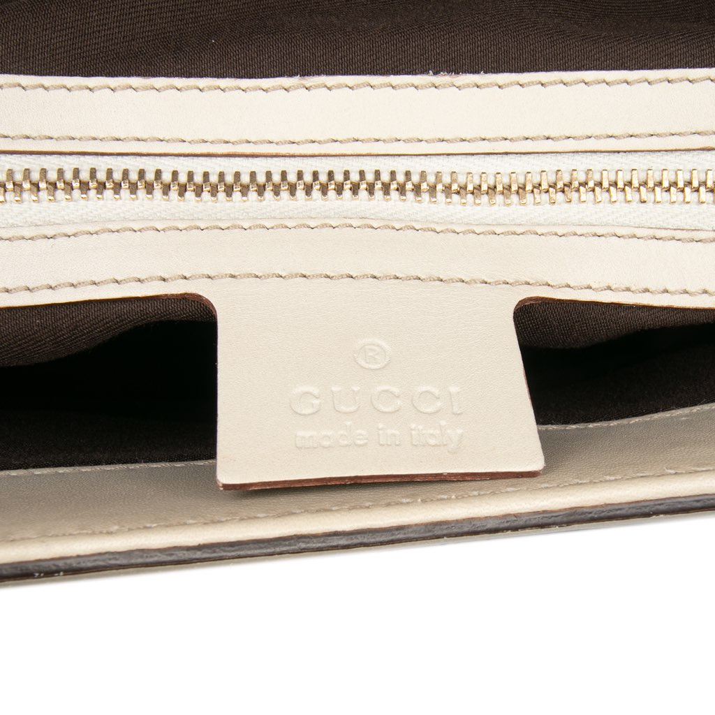 Gucci Guccissima Treasure Handbag - Side view