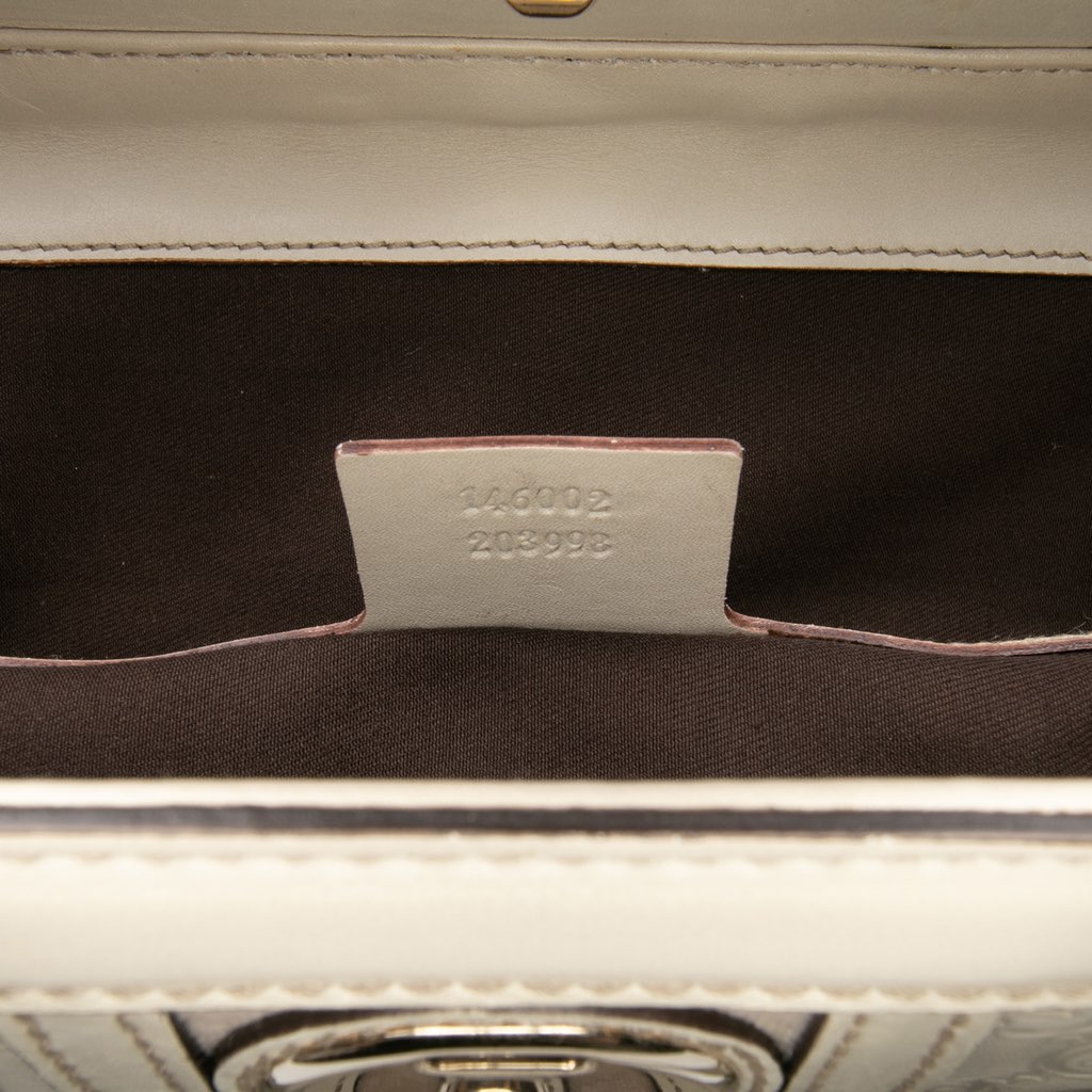 Gucci Guccissima Treasure Handbag - Detail 1