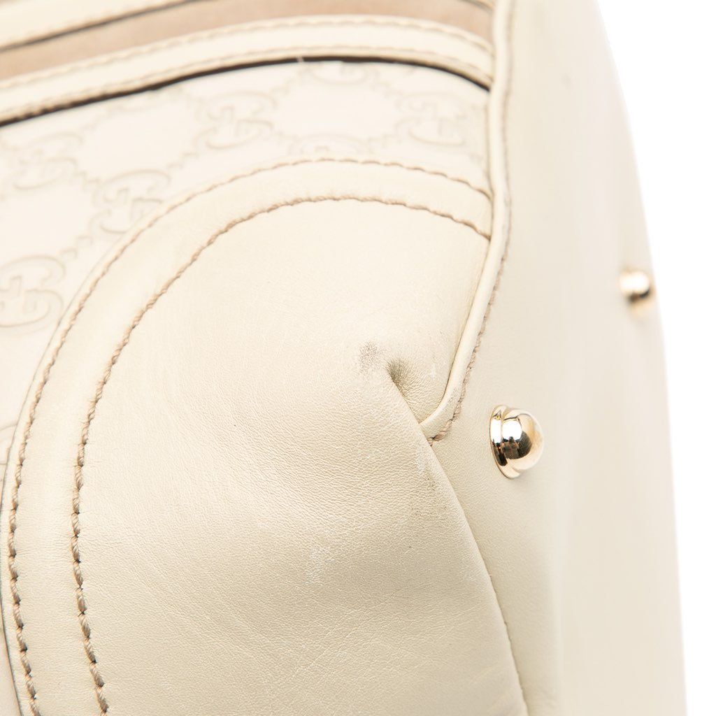 Gucci Guccissima Treasure Handbag - Detail 2