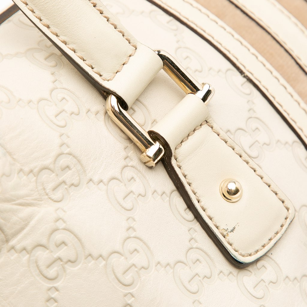 Gucci Guccissima Treasure Handbag - Image 10