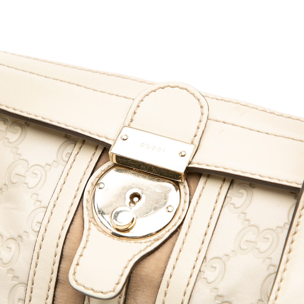 Gucci Guccissima Treasure Handbag - Image 11