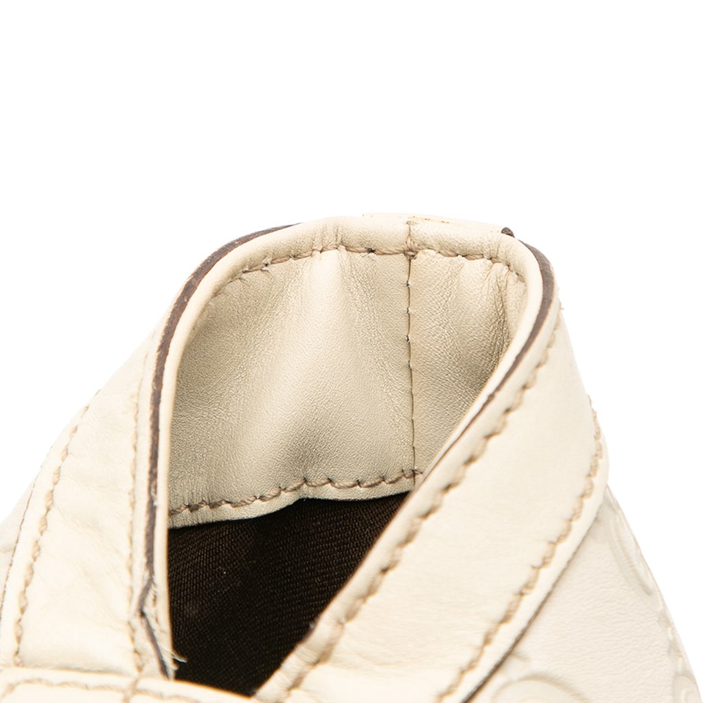 Gucci Guccissima Treasure Handbag - Image 12