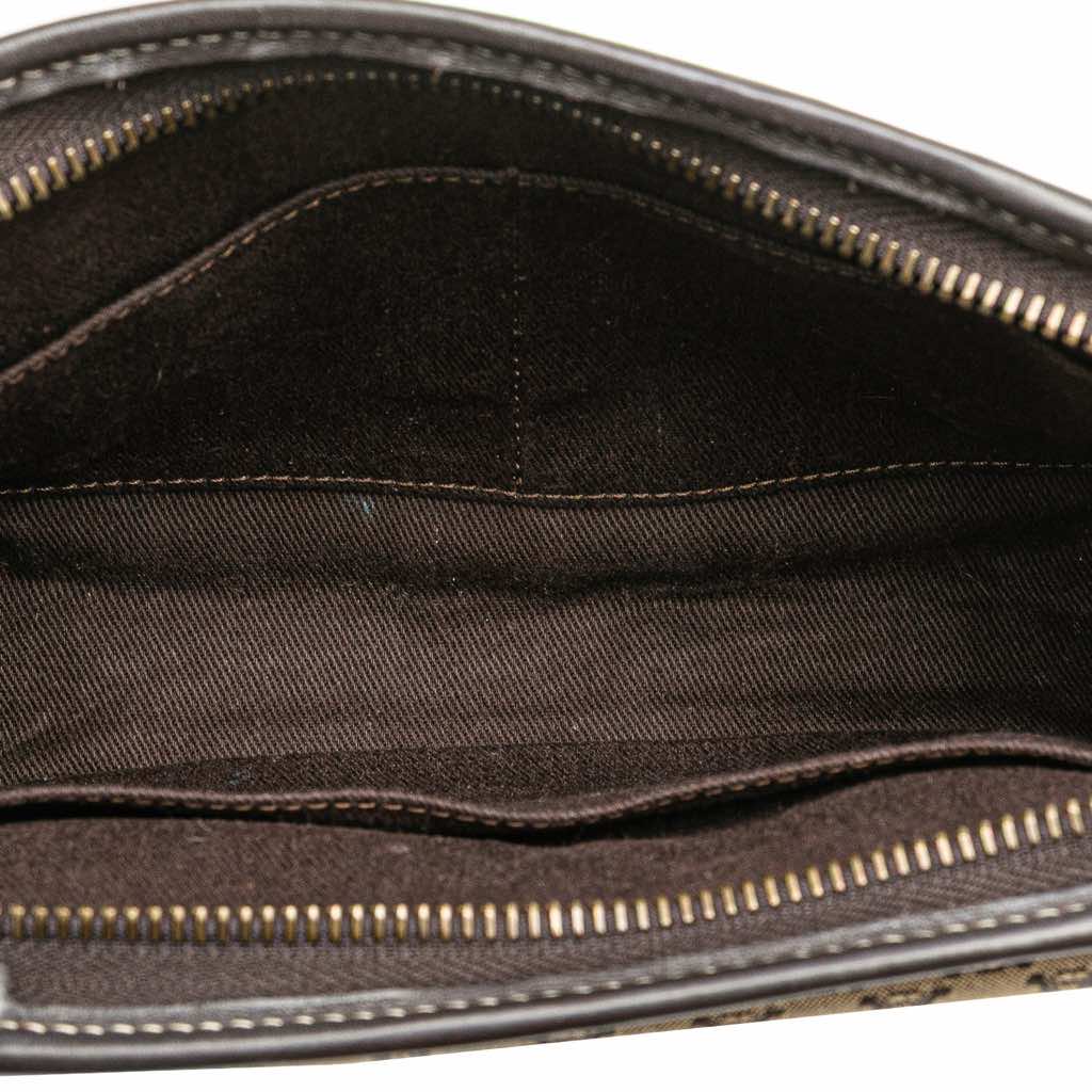 Celine Macadam Canvas Triomphe Handbag - 4