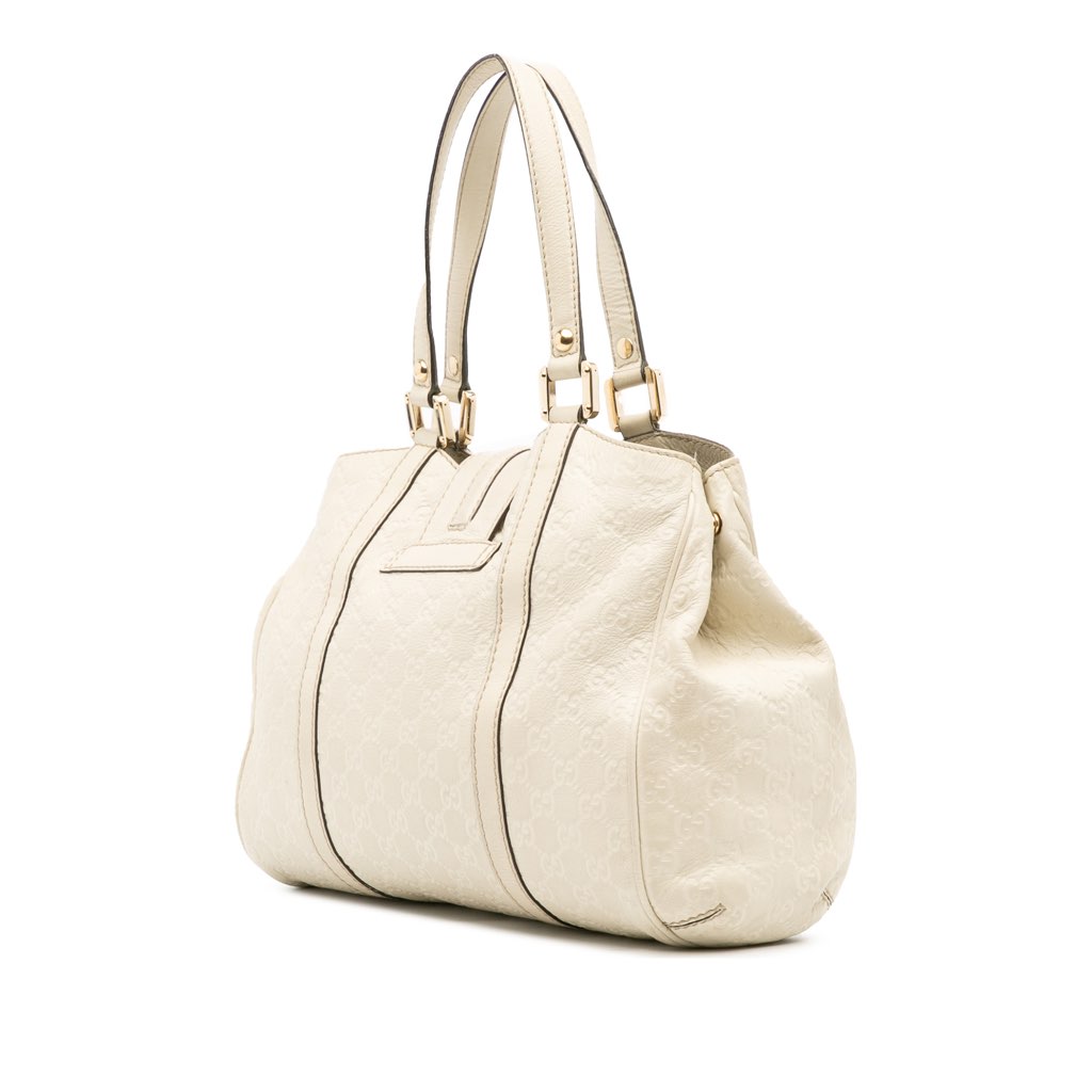 Gucci Guccissima New Ladies Tote - Back view
