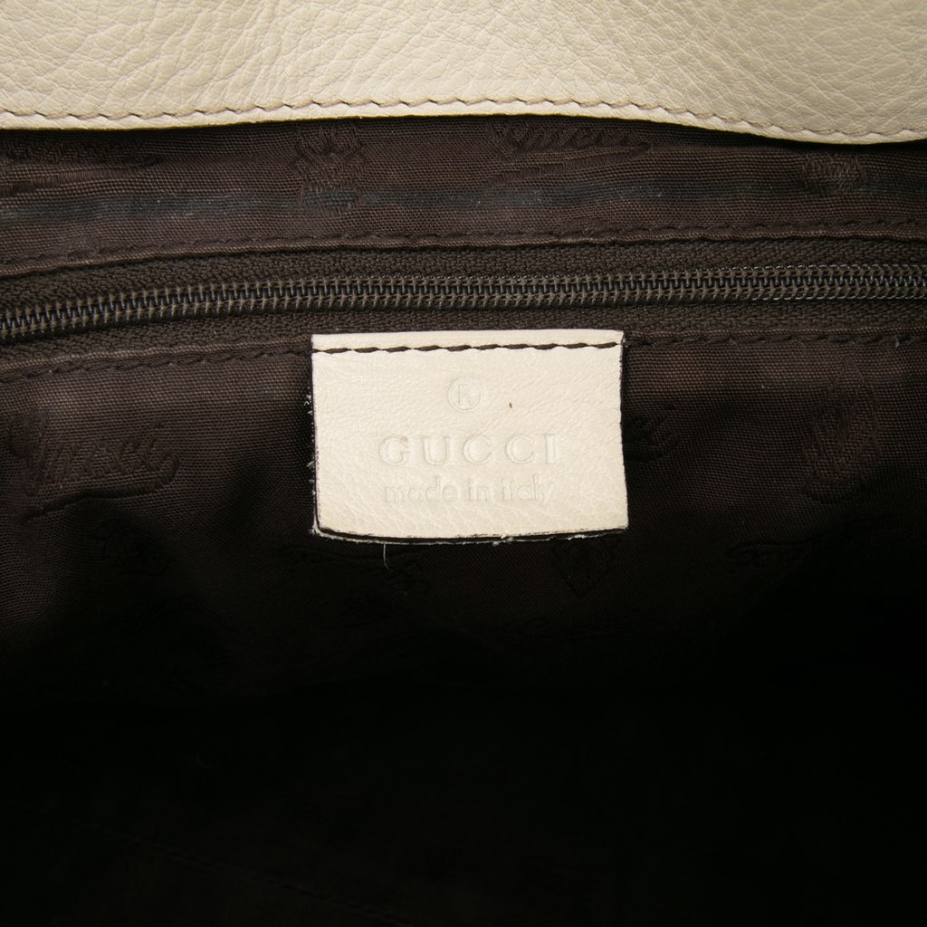 Gucci Guccissima New Ladies Tote - Side view