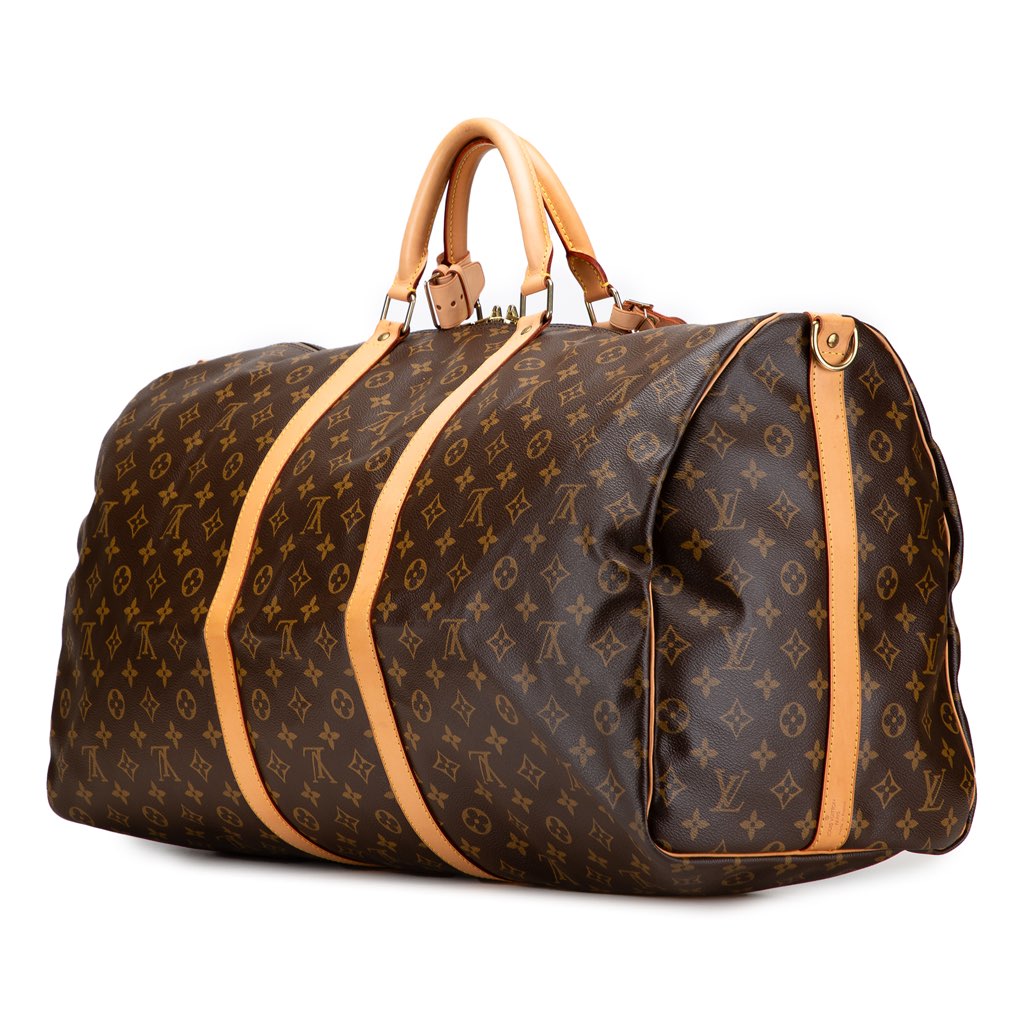 Louis Vuitton Monogram Keepall Bandouliere 60 - 2