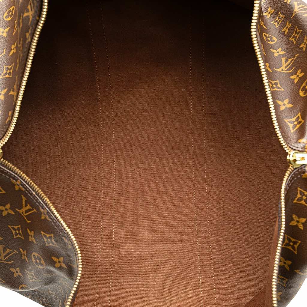 Louis Vuitton Monogram Keepall Bandouliere 60 - 4