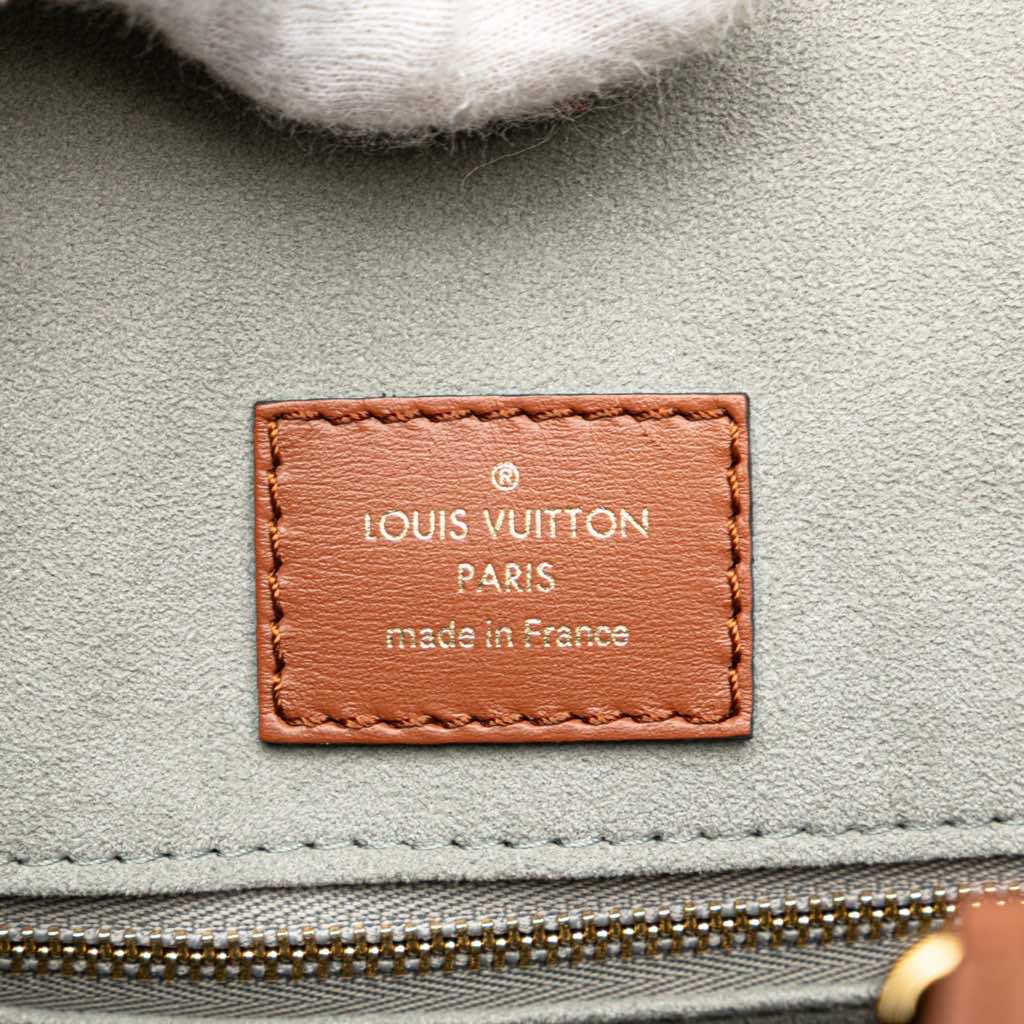 Louis Vuitton Monogram Metallic LV Garden OnTheGo MM - Detail 1