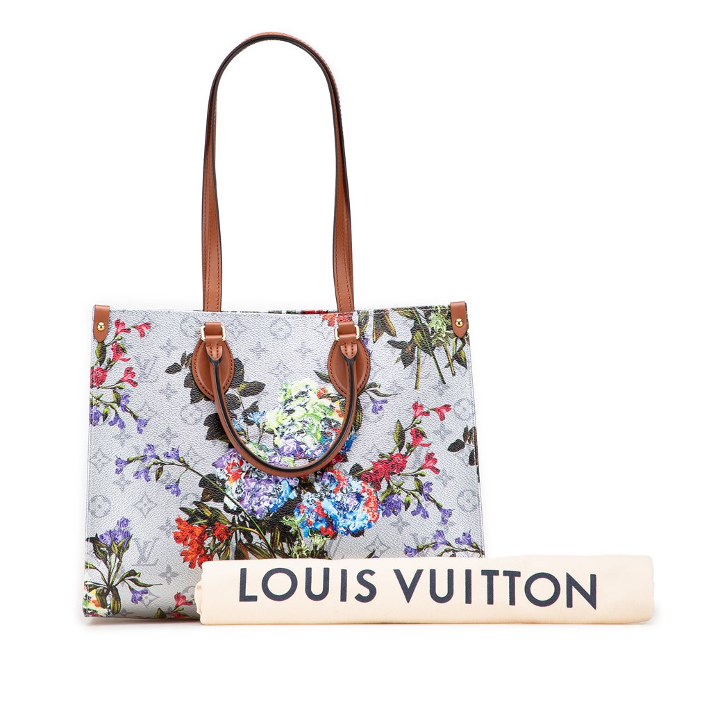 Louis Vuitton Monogram Metallic LV Garden OnTheGo MM - Image 12