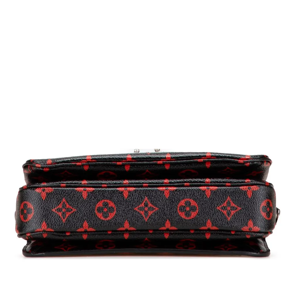 Louis Vuitton Monogram Infrarouge Pochette Metis Black Canvas Very good - Inside View