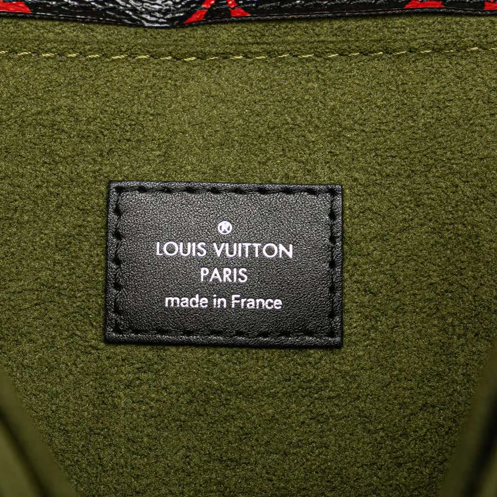 Louis Vuitton Monogram Infrarouge Pochette Metis Black Canvas Very good - Box View