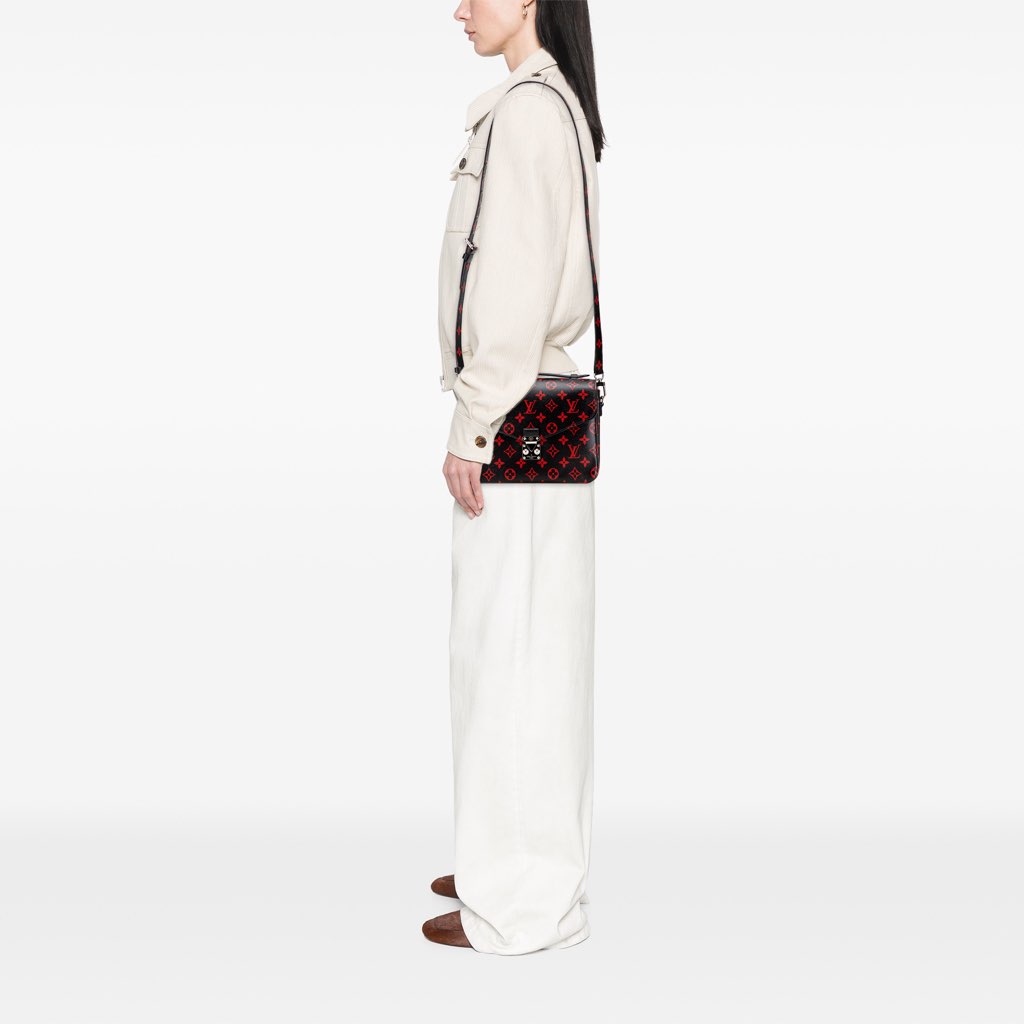 Louis Vuitton Monogram Infrarouge Pochette Metis - Image 12