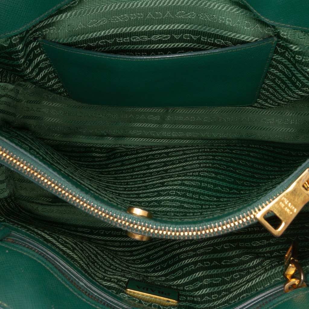 Prada Medium Saffiano Lux Galleria Satchel - 4