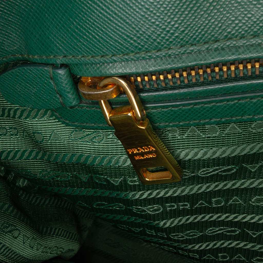 Prada Medium Saffiano Lux Galleria Satchel - 5