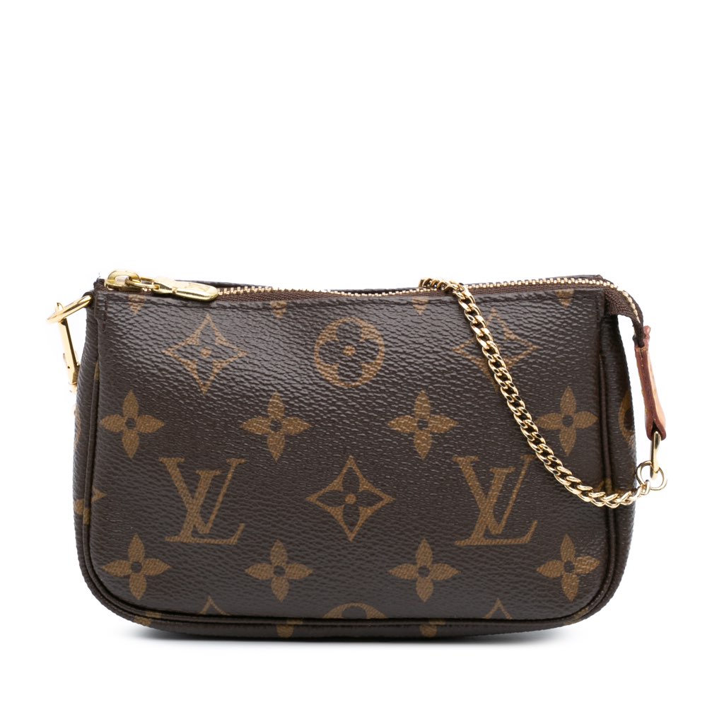 Louis Vuitton Monogram Mini Pochette Accessoires