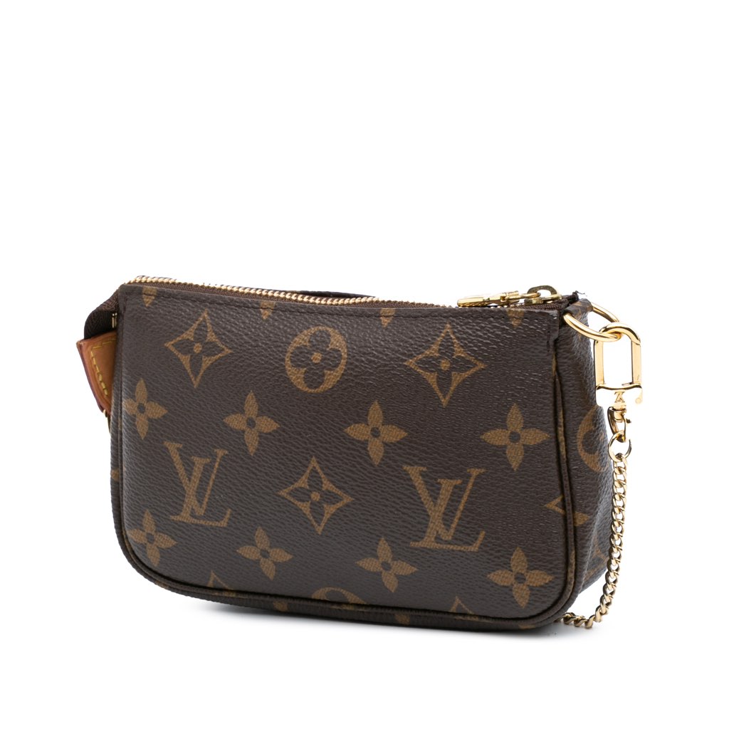 Louis Vuitton Monogram Mini Pochette Accessoires - 2