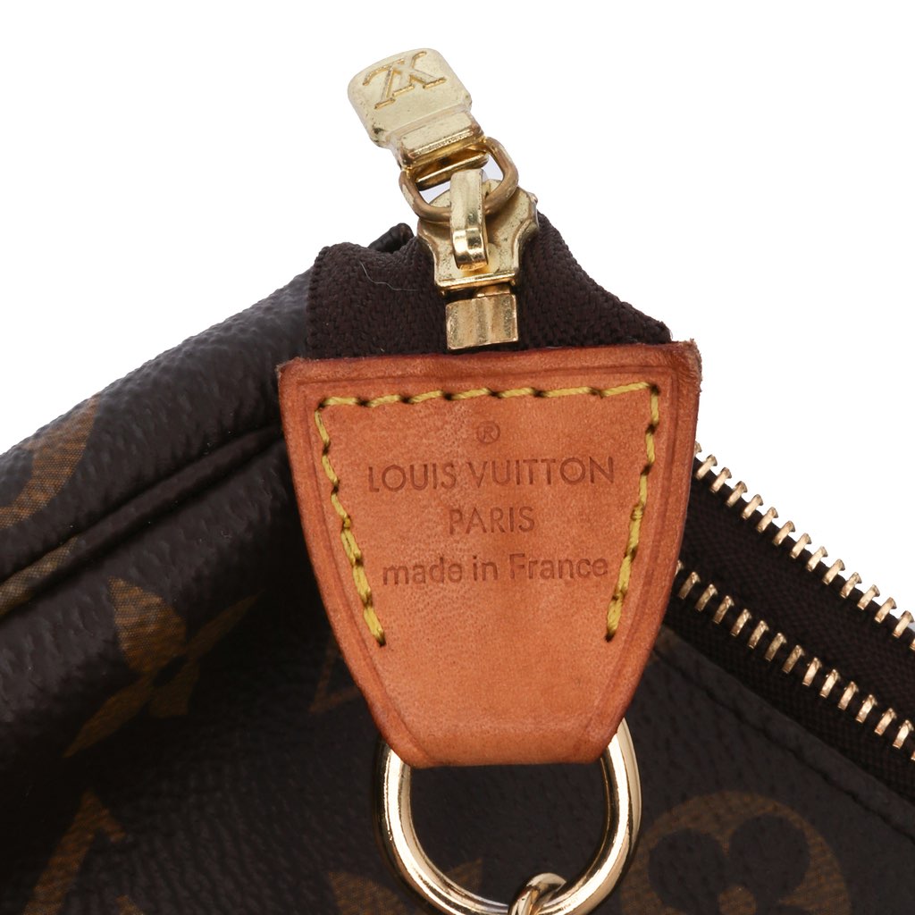 Louis Vuitton Monogram Mini Pochette Accessoires - 5