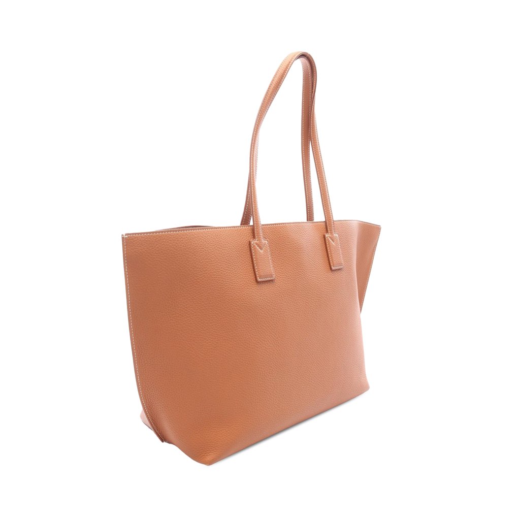 Burberry Medium Leather TB Monogram Tote - 2