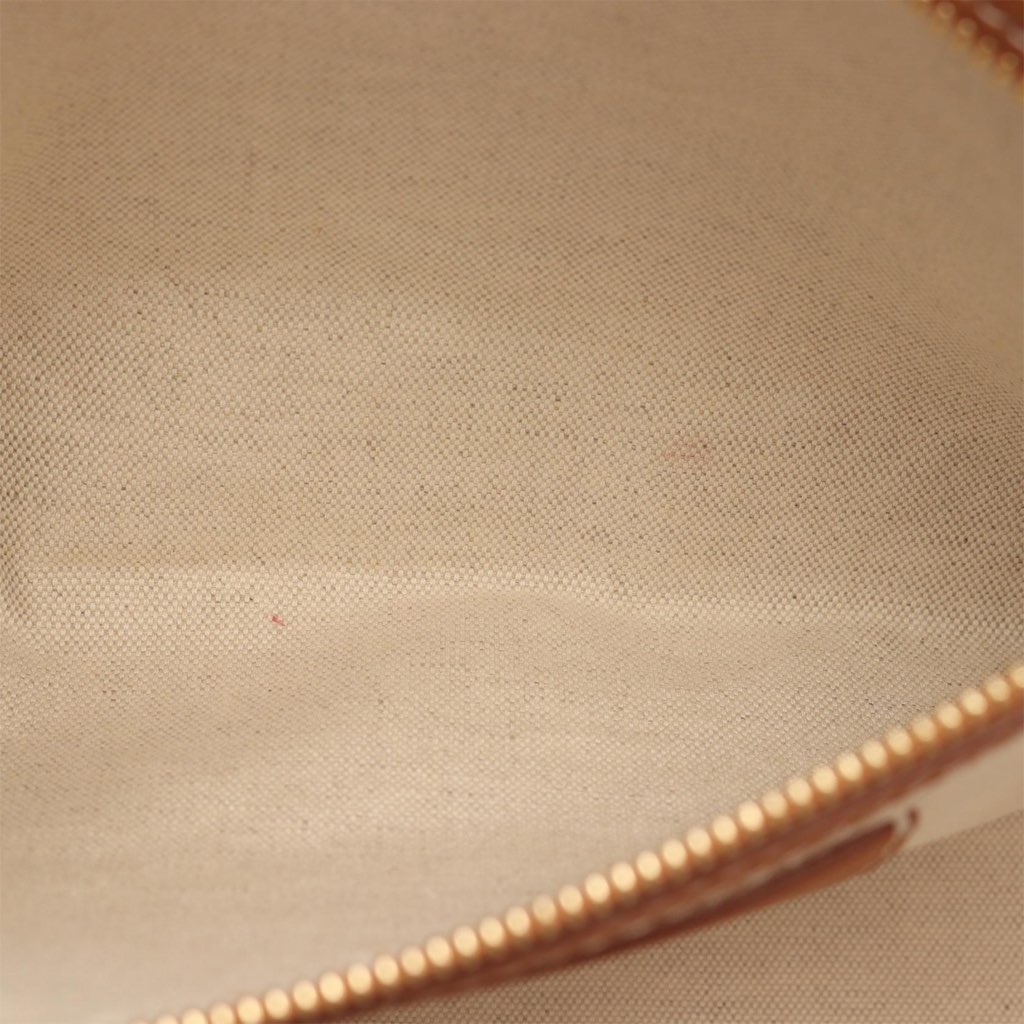 Burberry Medium Leather TB Monogram Tote - 5