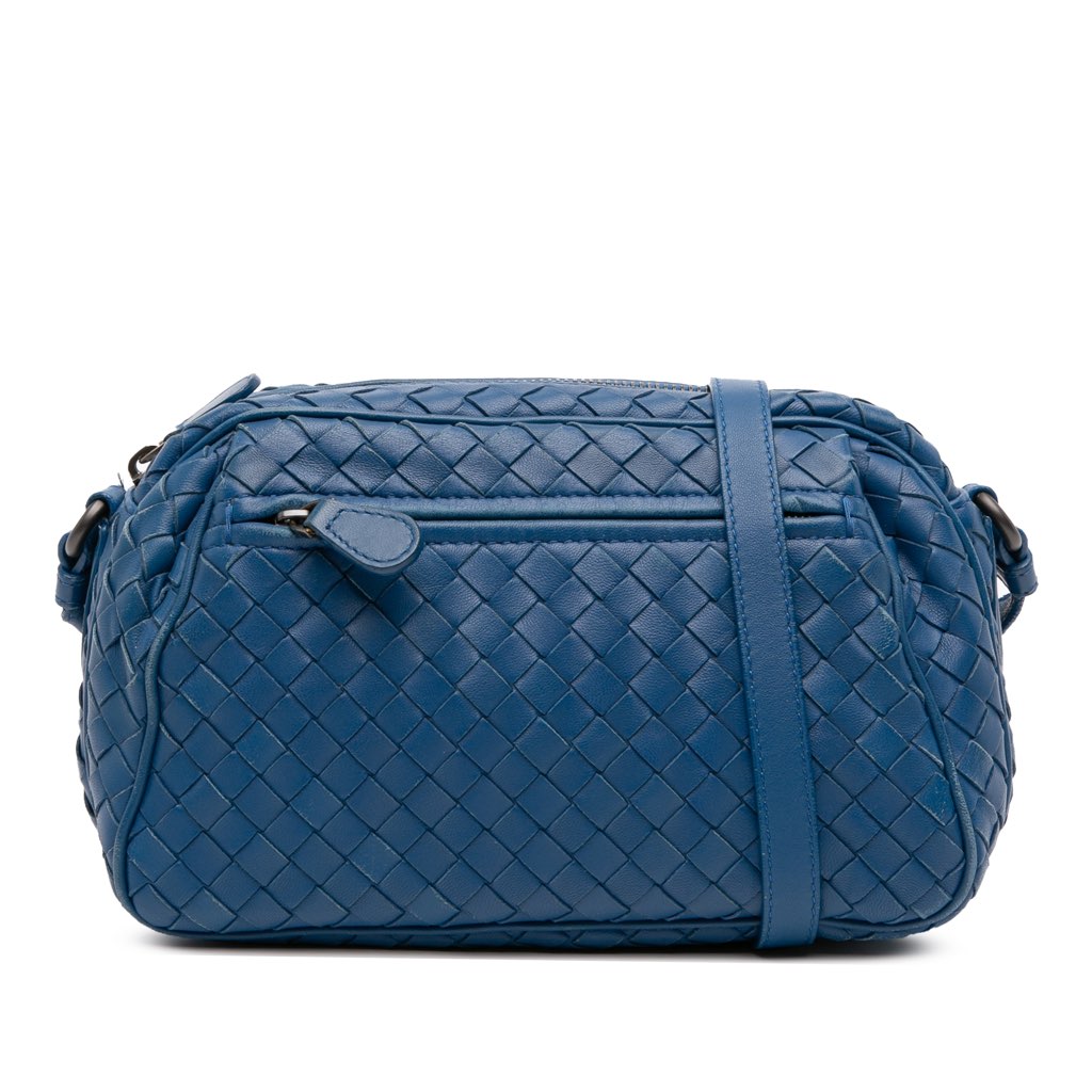 Bottega Veneta Nappa Intrecciato Crossbody